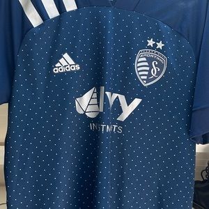 Ivy Investments Sporting Kansas City Jersey - Size Large